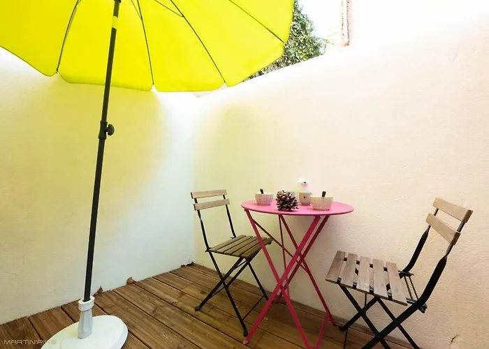 La Coquille - Terrasse Et Climatisation En Centre Ville - Gare Saint Roch