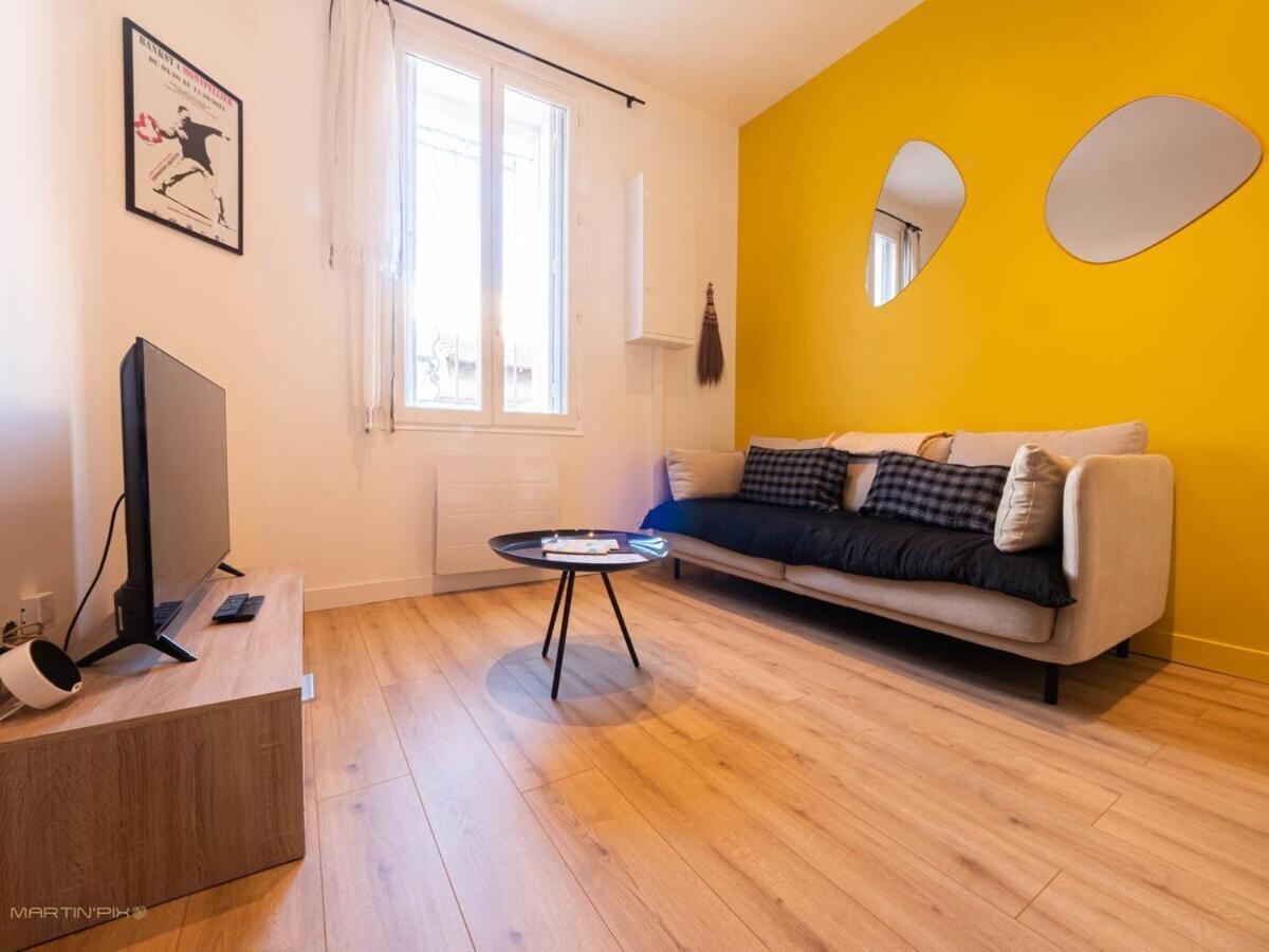 Apartment La Coquille - Terrasse Et Climatisation En Centre - Gare Saint Roch Montpellier