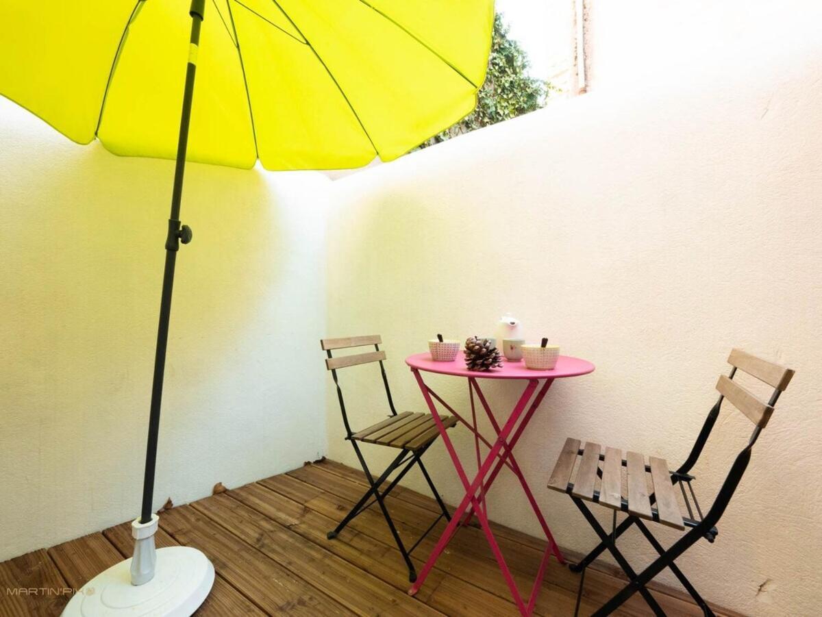 La Coquille - Terrasse Et Climatisation En Centre - Gare Saint Roch Apartment Montpellier