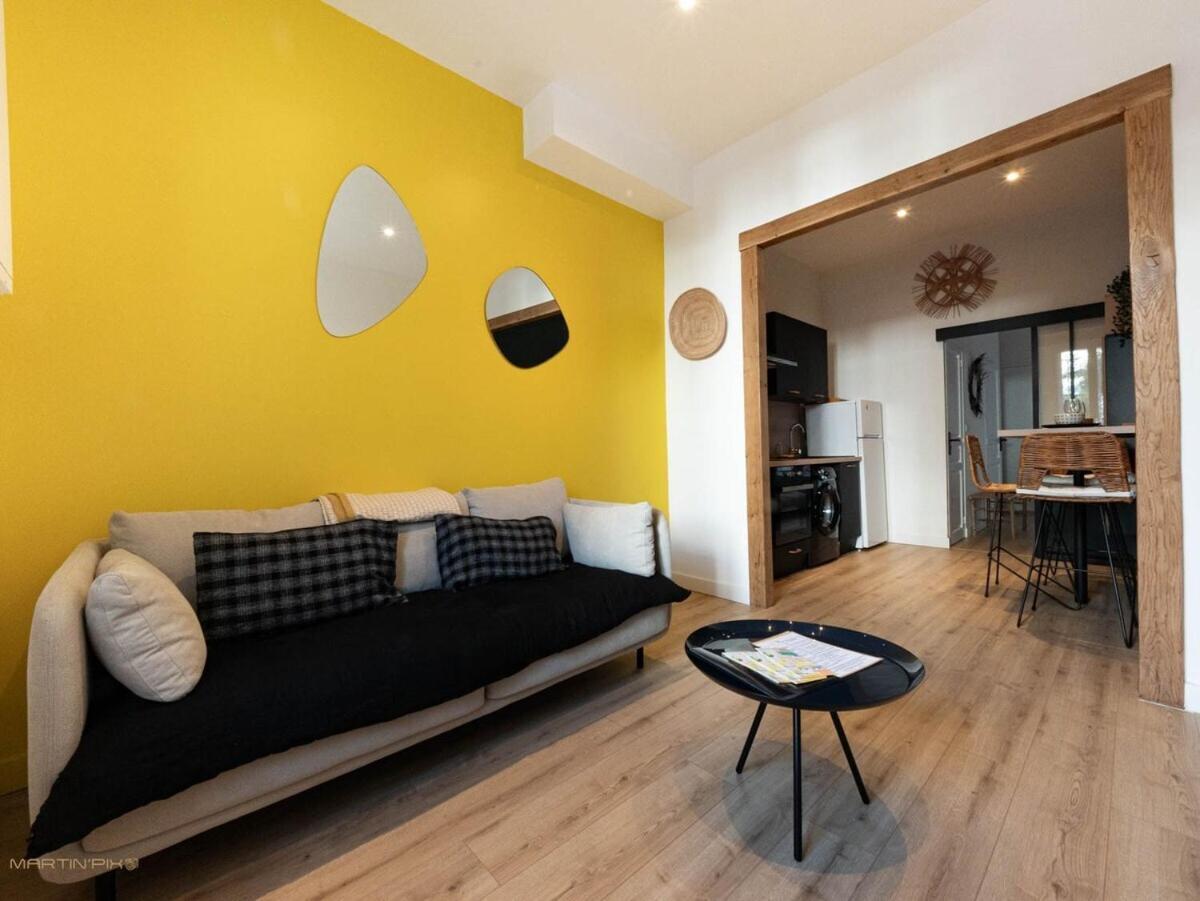 La Coquille - Terrasse Et Climatisation En Centre - Gare Saint Roch Apartment