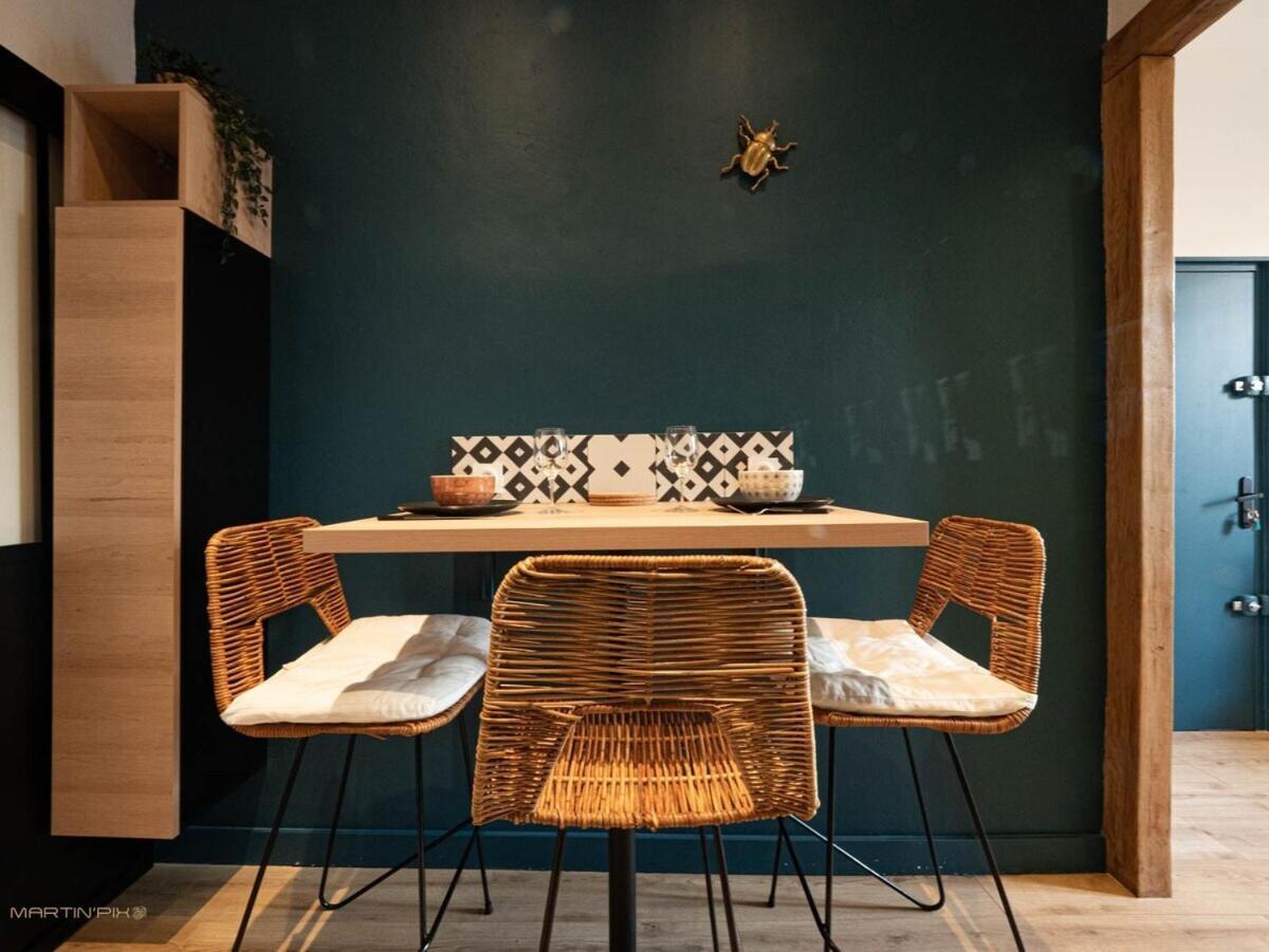 La Coquille - Terrasse Et Climatisation En Centre - Gare Saint Roch Apartment *